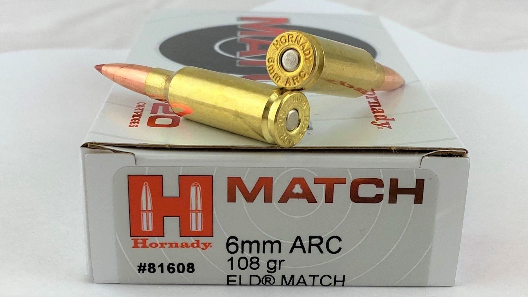 Hornady 6mm ARC 108 ELD-M | G.A. Precision